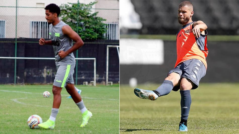 Montagem Vasco - Miranda e Marcelo Alves