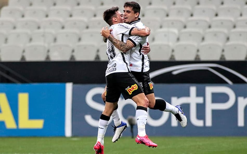 Assista aos gols do Corinthians no empate com o Botafogo na Arena