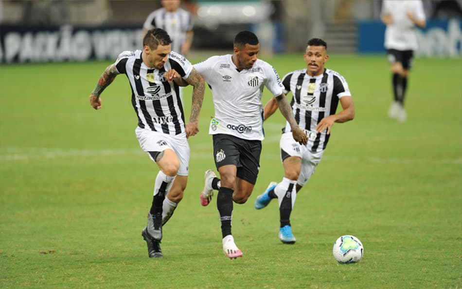 Revés diante do Santos impediu o Ceará de entrar no grupo da Libertadores