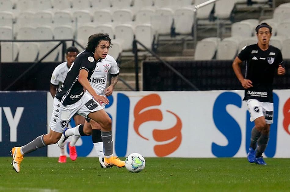 Matheus Nascimento - Corinthians x Botafogo