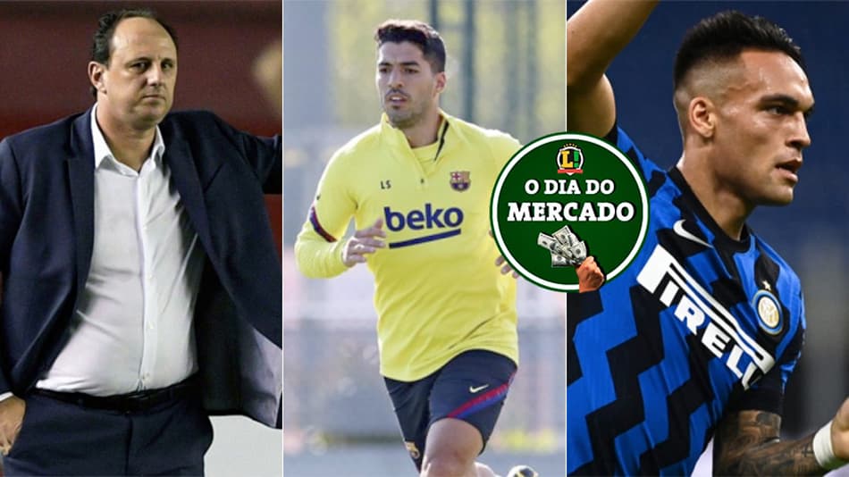 Dia do Mercado: Andrés não descarta Ceni no futuro, novidades sobre Suárez, Barça sonha com Lautaro…