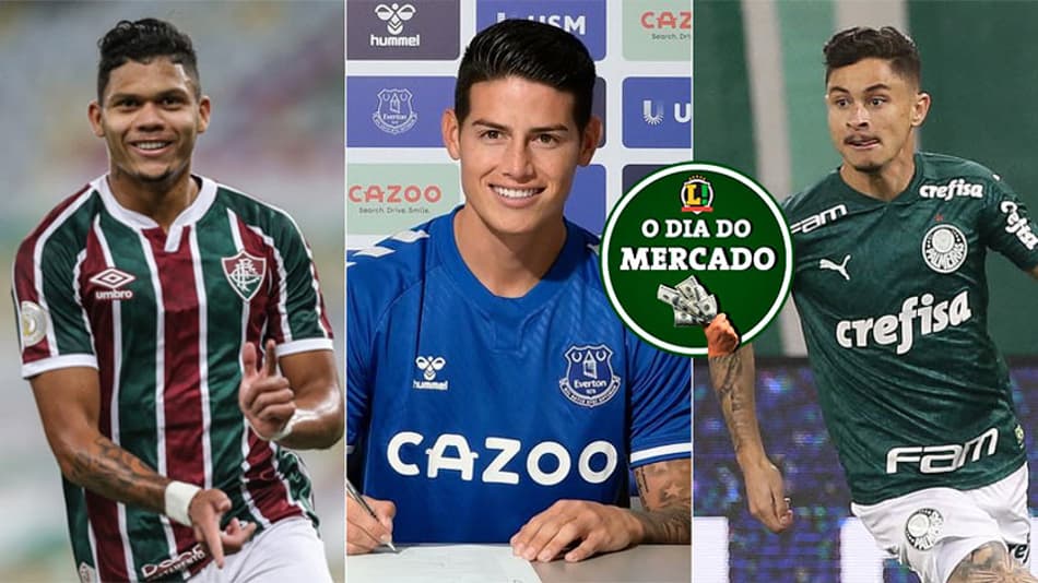 O dia do mercado: Evanilson assina com o Porto, James Rodríguez anunciado e o novo clube de Diogo Barbosa