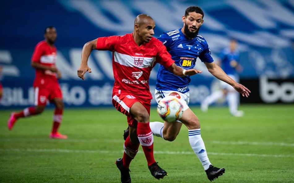 Disputa - Cruzeiro x CRB