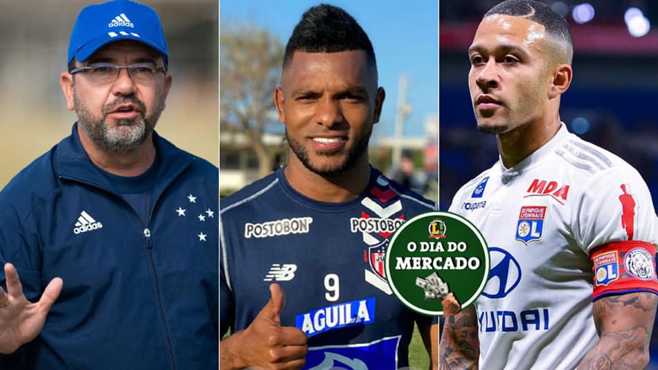 Desmanche no Cruzeiro, Borja voltando ao Brasil, novo atacante no Barcelona… A Manhã do Mercado