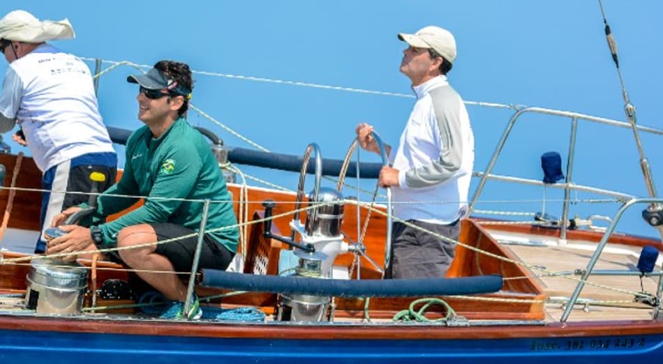 Barco Torben Grael