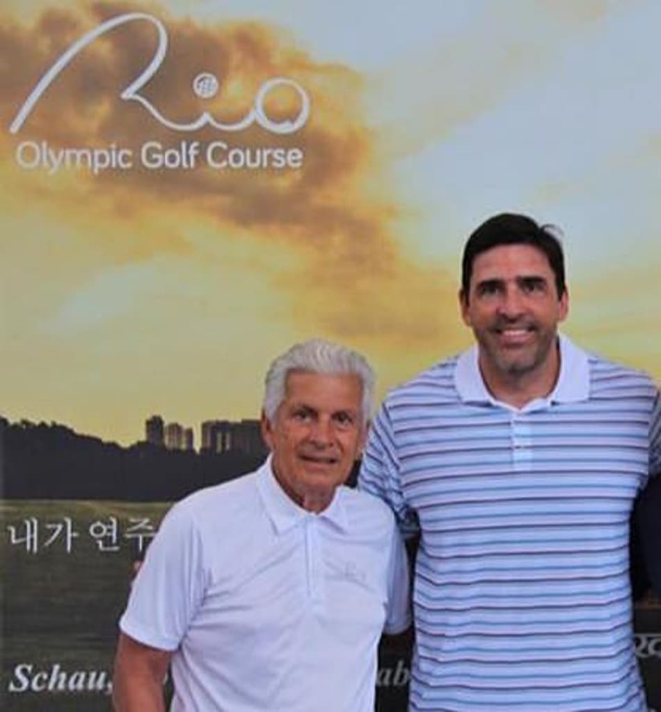 Golfe ganha espaço na vida do agora cinquentão Giovane Gávio