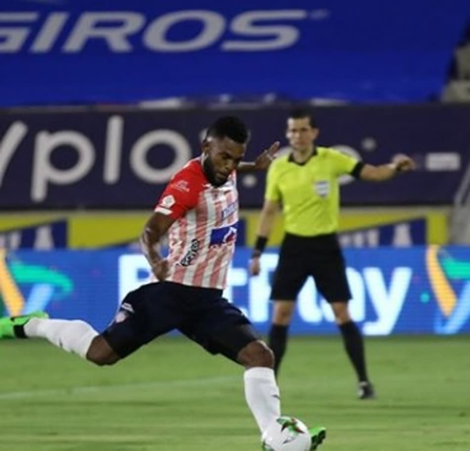 Superliga: Borja marca, mas Barranquilla é superado pelo América de Cali