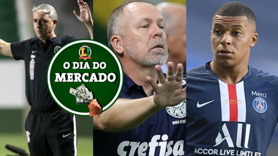 Tiago Nunes pressionado, Mano de casa nova, pedido de Mbappé… A Manhã do Mercado