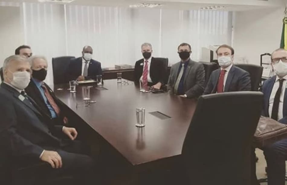 Saferj - reunião em Brasília