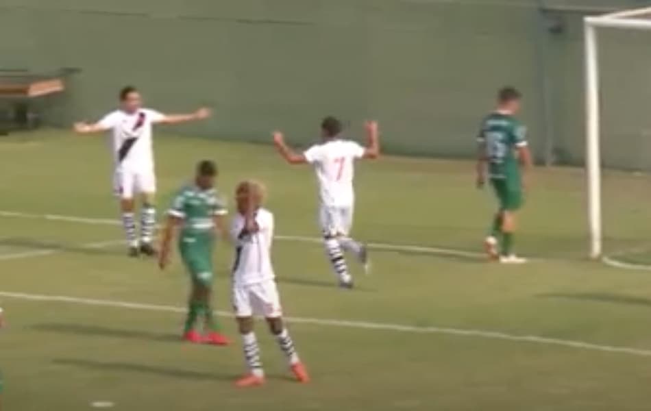 Sub-20: Vasco goleia Cabofriense por 8 a 1 no retorno do Carioca