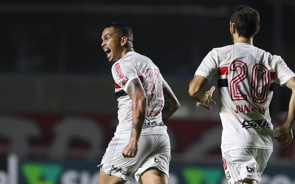 Comemoração - São Paulo x RB Bragantino