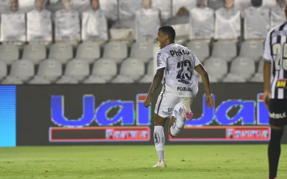 Arthur - Santos x Atlético-MG