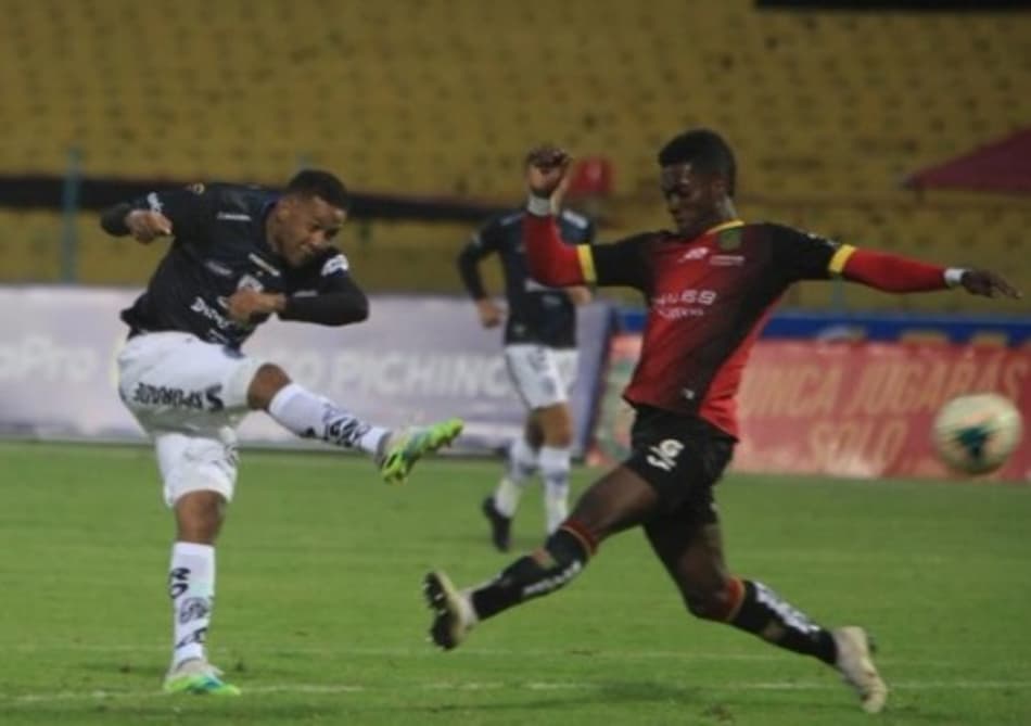Rivais do Fla, Del Valle assume a ponta e Barcelona tropeça no Equador