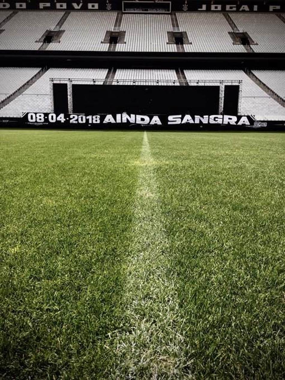 Faixa Corinthians