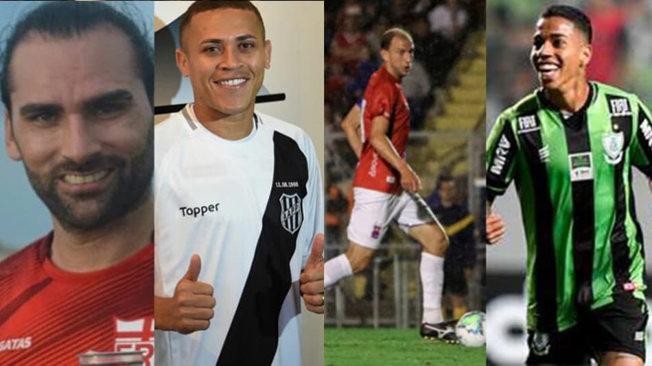 Cabem no seu time? Veja alguns dos destaques do início da Série B