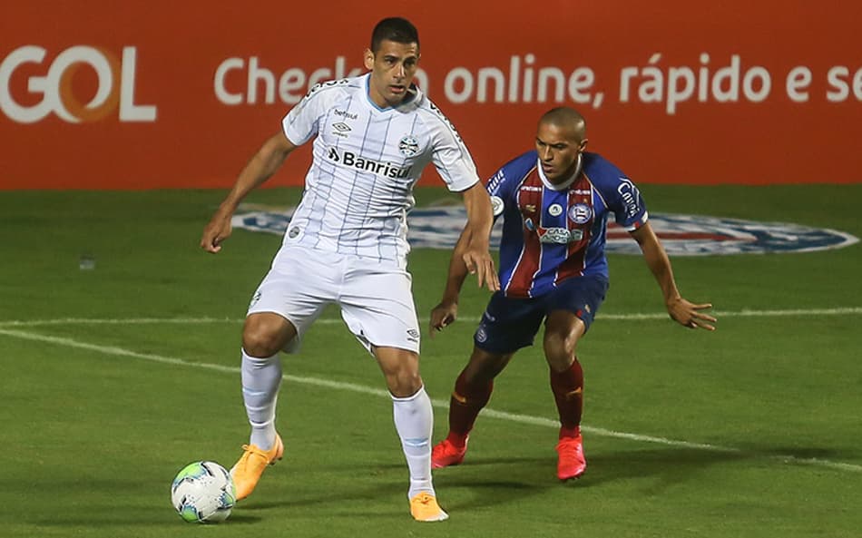 Grêmio x Bahia: prováveis times, desfalques e onde assistir