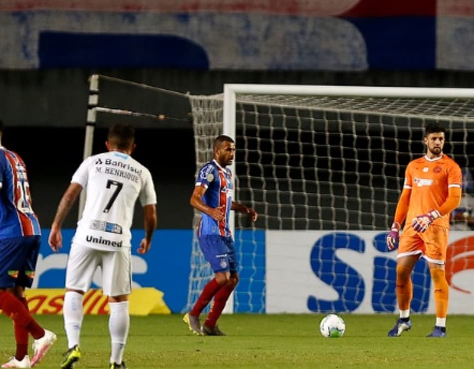 Chateado, Ernando cobra erros defensivos do Bahia