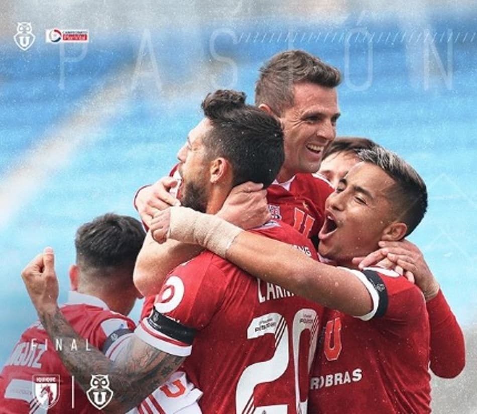 Chileno: La U vence e Audax Italiano vencem seus compromissos