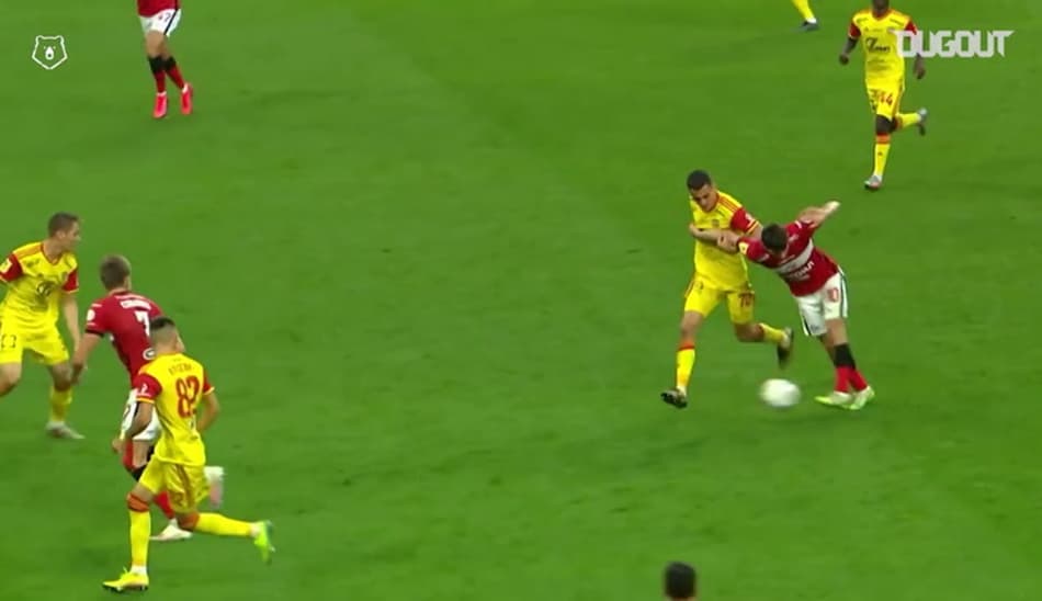 Veja gols mais bonitos da 6ª rodada do Campeonato Russo de 2020/21