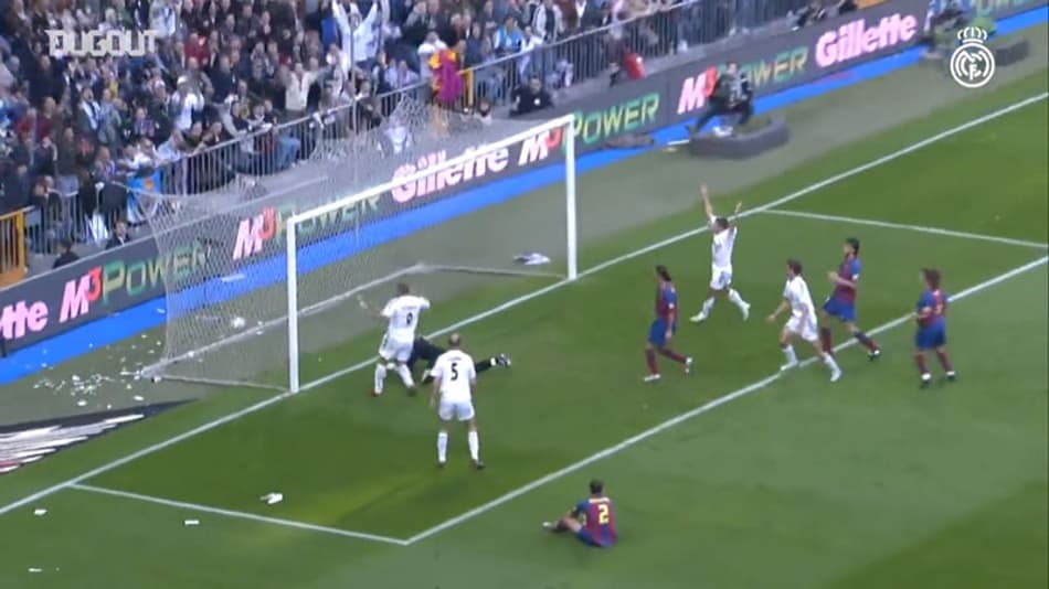 VÍDEO: Com Luxa no comando, Real Madrid atropelou Barcelona em 2005
