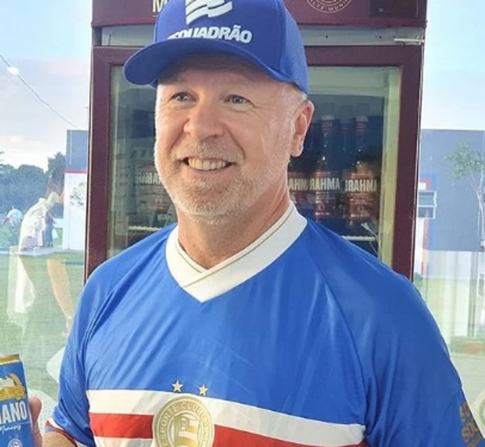 Em apresentação, Mano Menezes traça meta de Libertadores ao Bahia