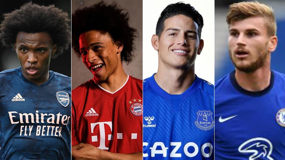 Veja o time-base das principais equipes europeias após a chegada dos reforços