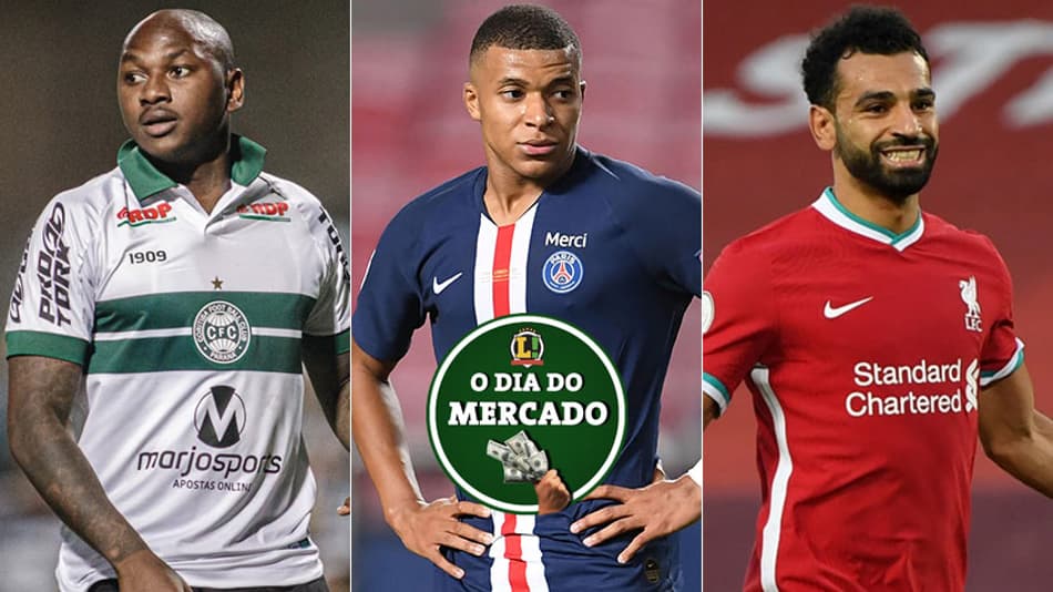 Sassá afastado, Mbappé e Salah podem mudar de clube… O Dia do Mercado