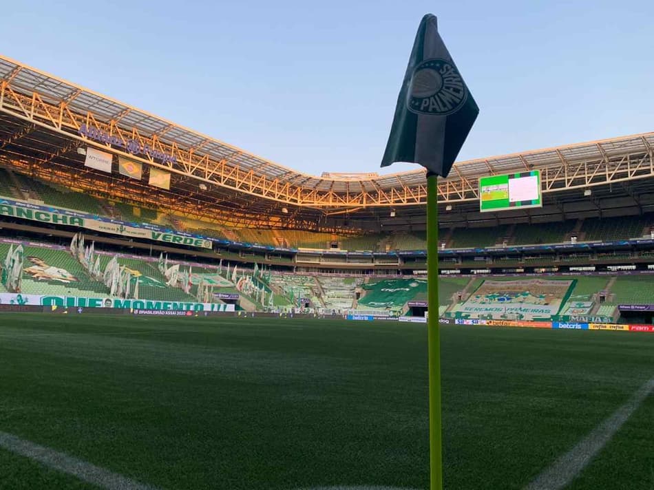 Prejuízo do Palmeiras com portões fechados supera meio milhão de reais
