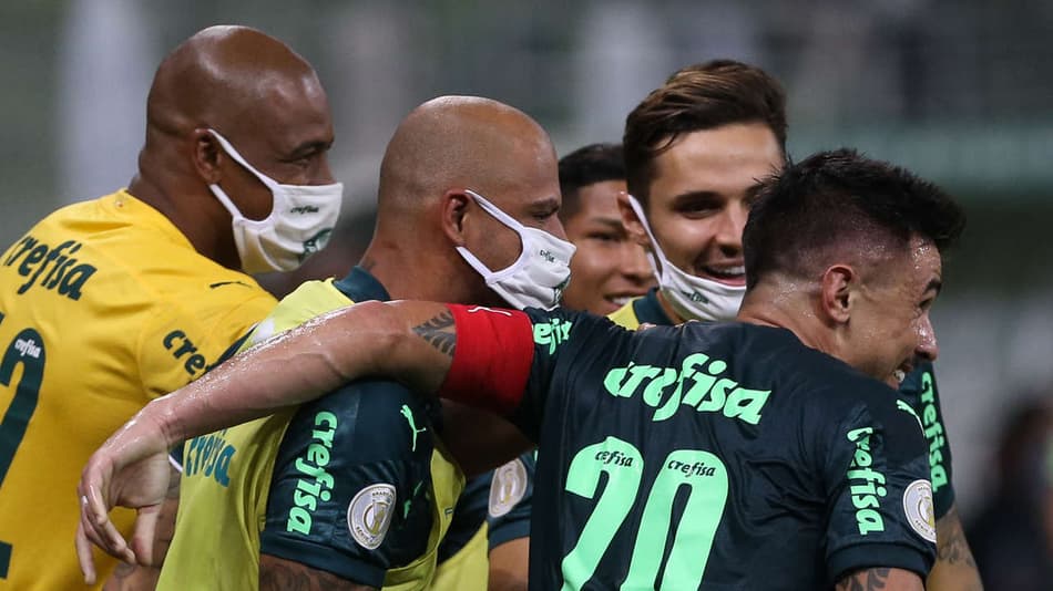 ATUAÇÕES: Willian é o principal nome do Palmeiras em empate contra o Sport