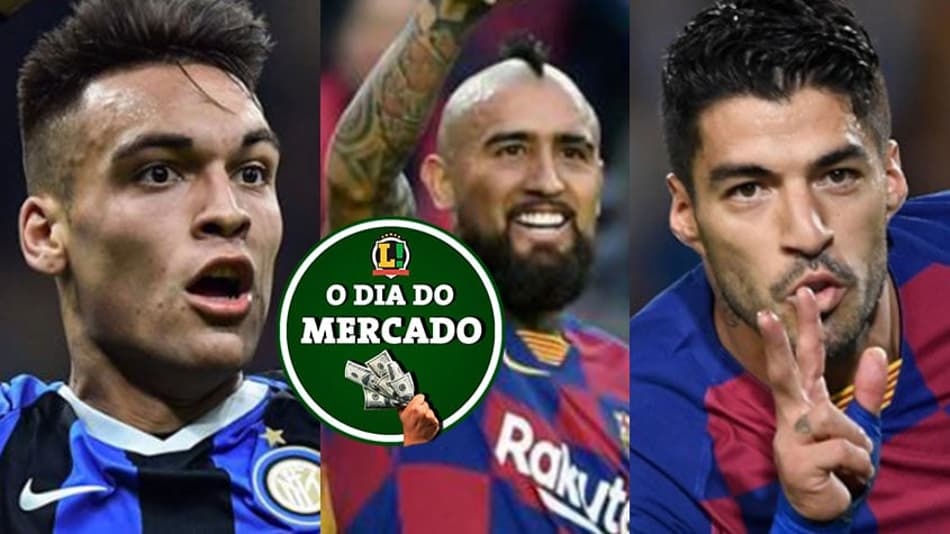 Indecisão por Lautaro, Vidal perto do adeus, Suárez "impossível"… A Manhã do Mercado