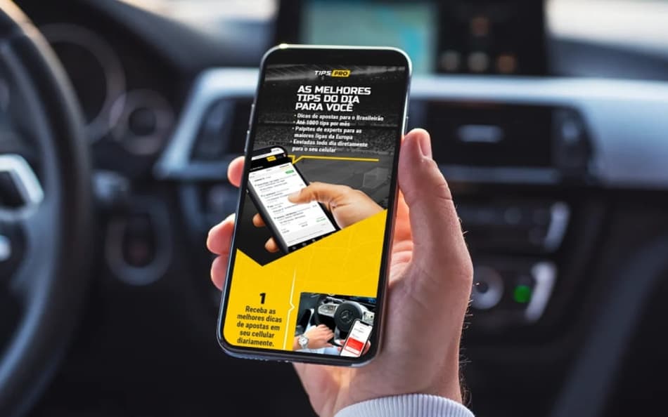 TipsPro: aposte com os melhores palpites do mercado sem custo