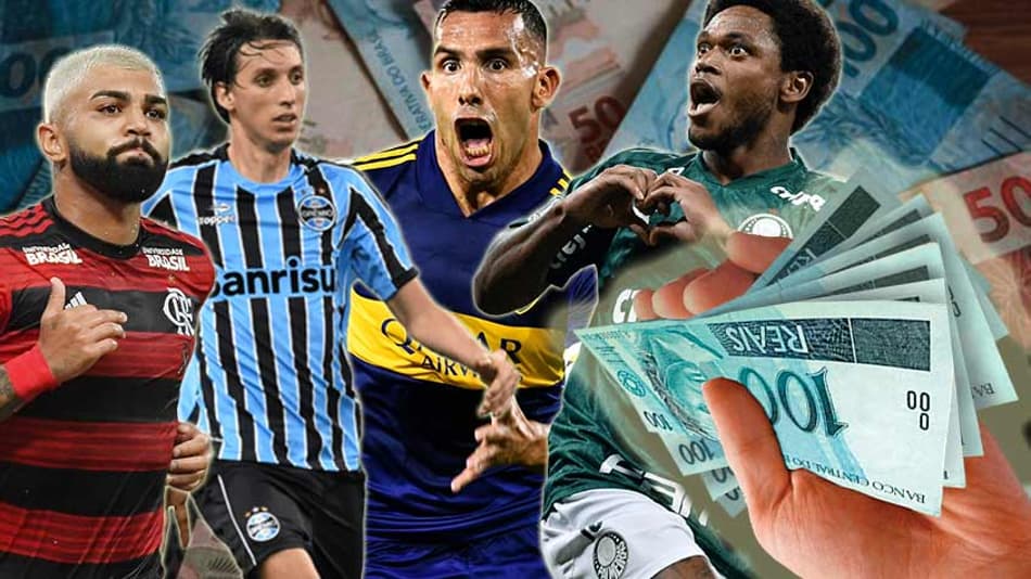 Libertadores de volta! Saiba os elencos mais valiosos da competição após a pandemia