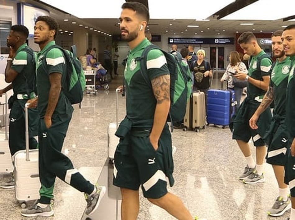 Com ótimo aproveitamento como visitante, Palmeiras tem dura sequência fora de casa