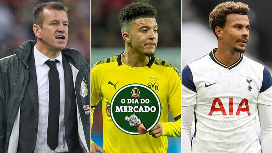 O dia do mercado: Técnico cobiçado pelo Corinthians, ingleses não desistem de Sancho e o destino de Dele Alli