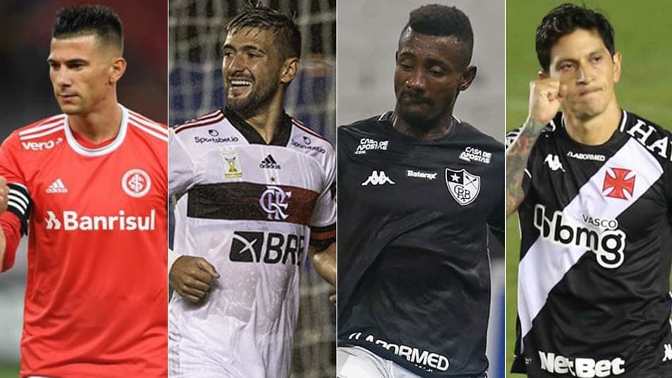 Inter bate recorde! Veja os clubes que mais utilizaram estrangeiros no Campeonato Brasileiro 2020