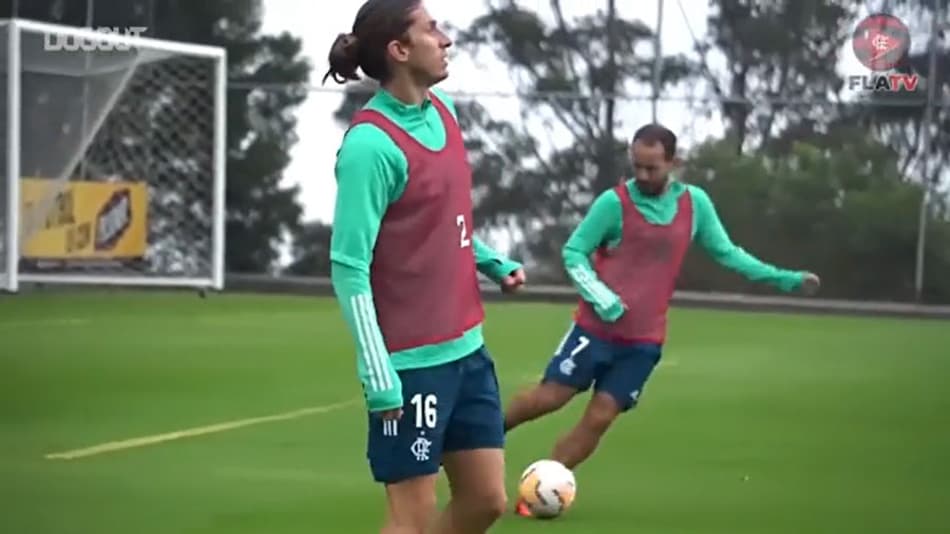 Veja o último treino do Flamengo em Quito antes da volta à Libertadores