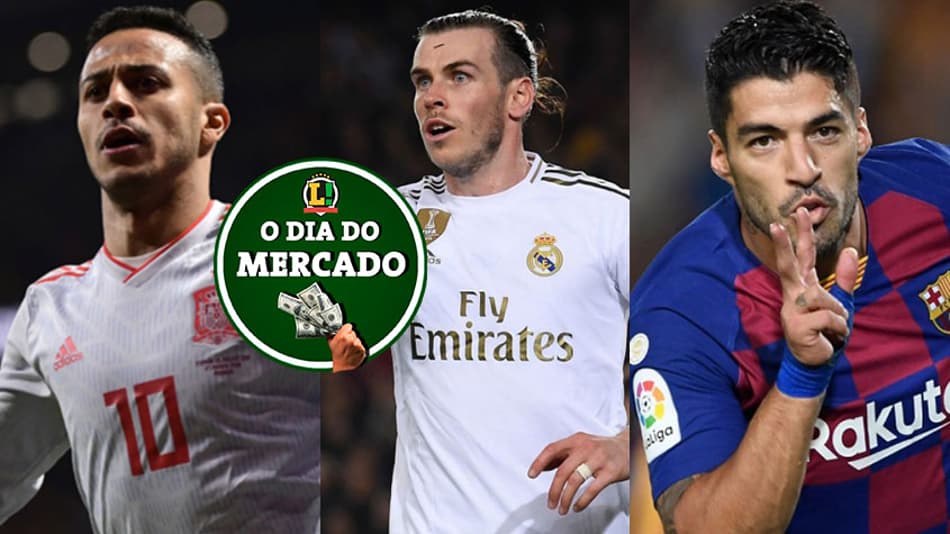 Thiago em nova casa, futuro de Bale, Suárez na Itália… A Manhã do Mercado