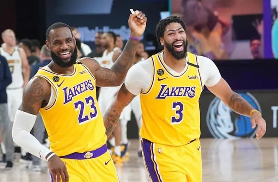 Para Kendrick Perkins, LeBron James e Anthony Davis é a melhor dupla desde Kobe e Shaq