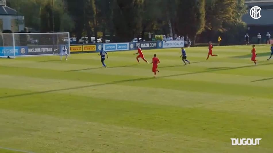 VÍDEO: Lautaro marca duas vezes em goleada da Inter de Milão