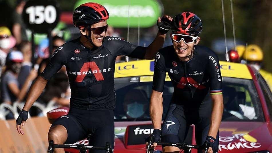 Ciclismo - Carapaz e Kwiatkowski