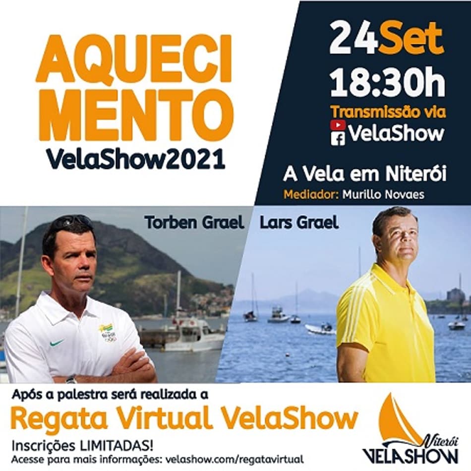 VelaShow fará edição online com palestras dos irmãos Grael (Foto: Divulgação)