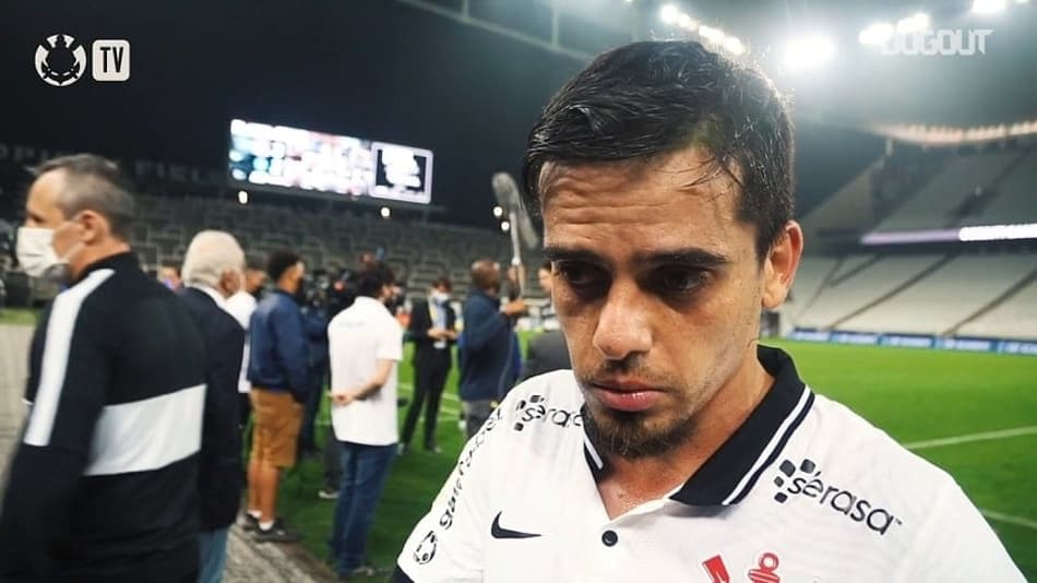 VÍDEO: Fagner e Otero comemoram a vitória do Corinthians sobre o Bahia