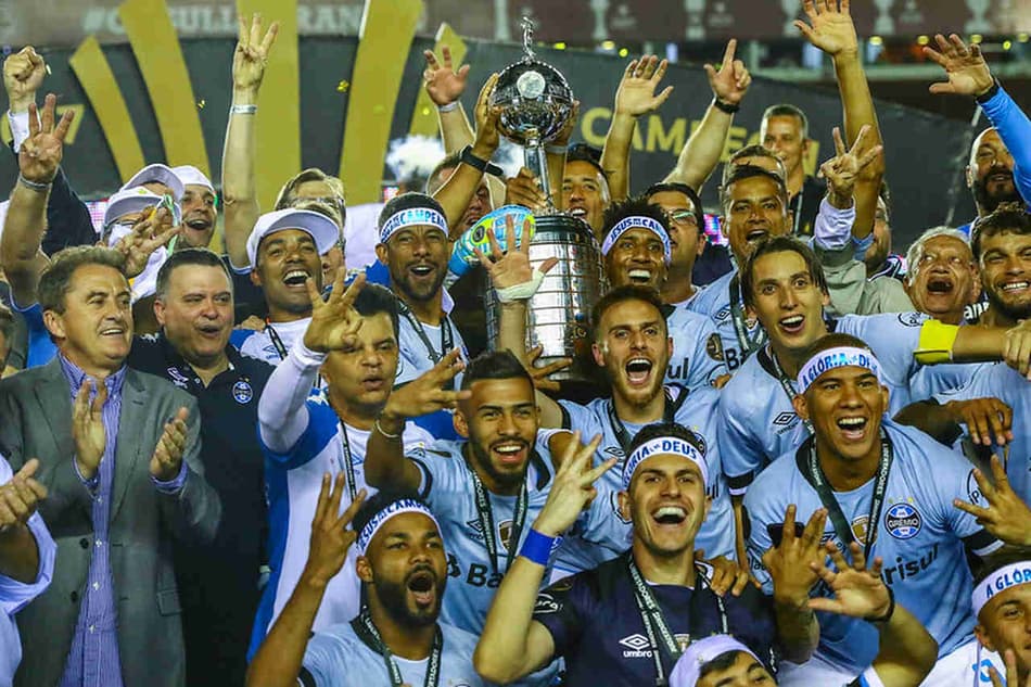 Os dez melhores clubes da América do Sul da década