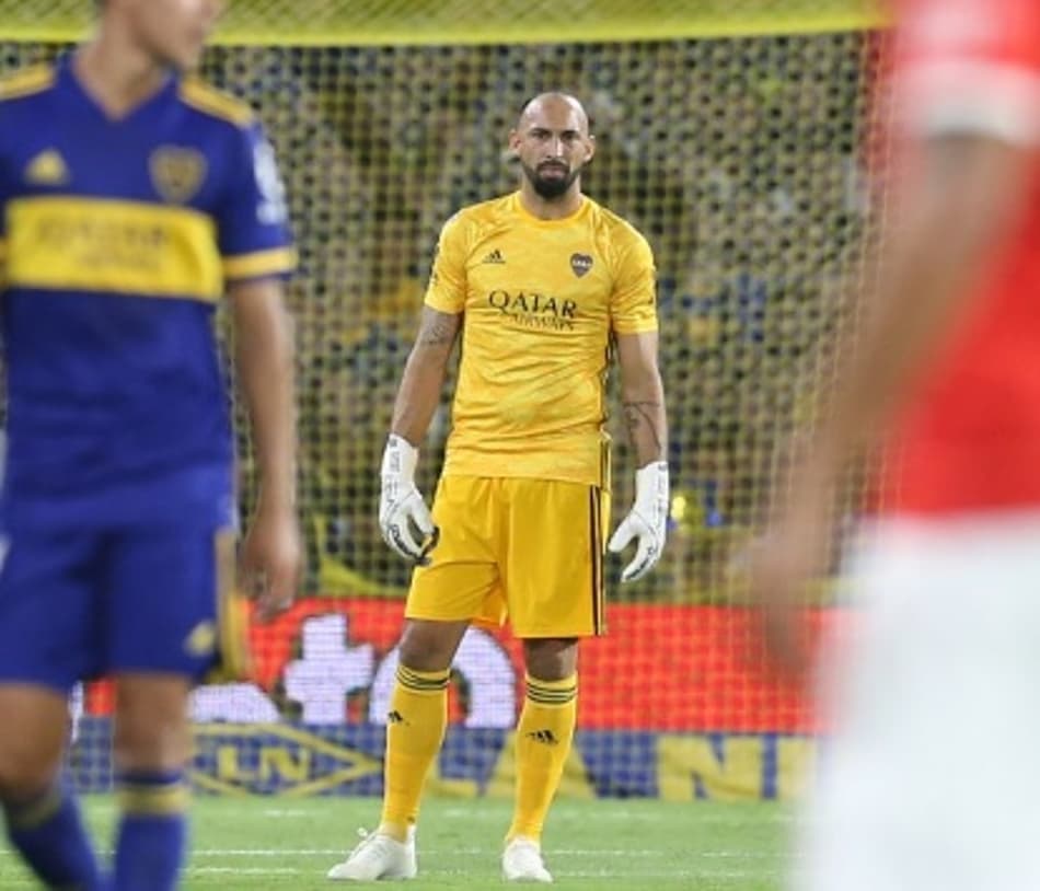 Europa pode ser o novo destino de ex-goleiro do Boca Juniors