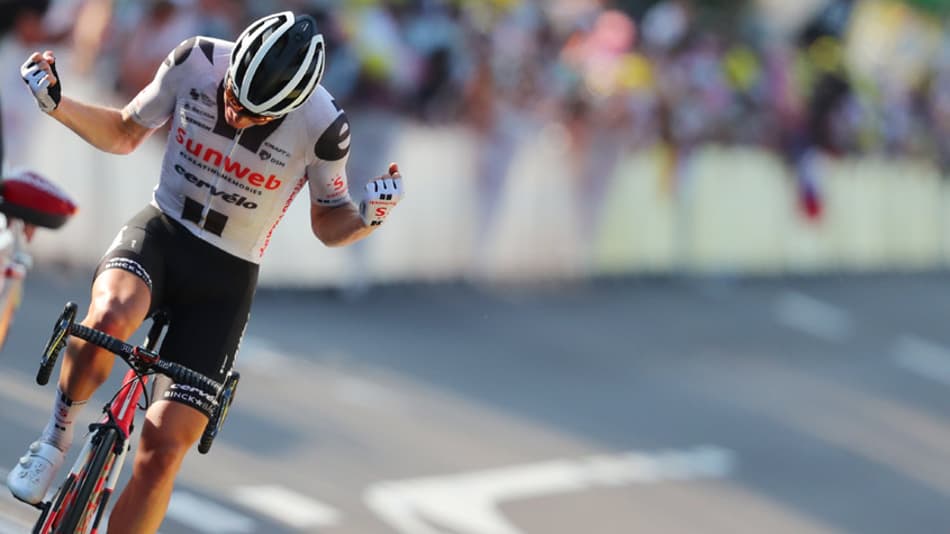 Deu Dinamarca na etapa 19 do Tour de France/ Roglic é quase campeão