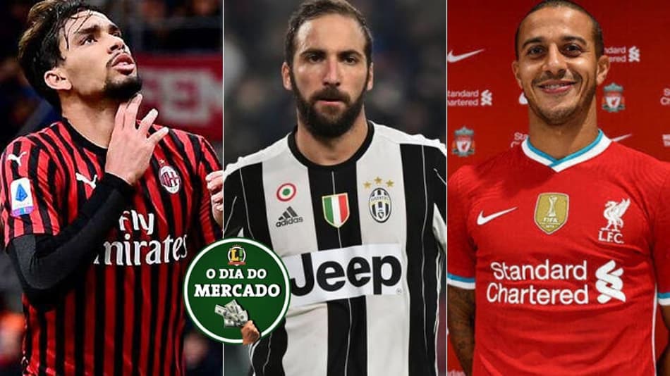 Paquetá mudando de clube, Higuaín em novo time e muito mais! A Manhã do Mercado