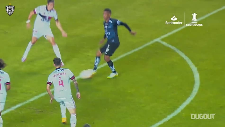 Assista aos cinco gols da goleada do Del Valle sobre o Flamengo