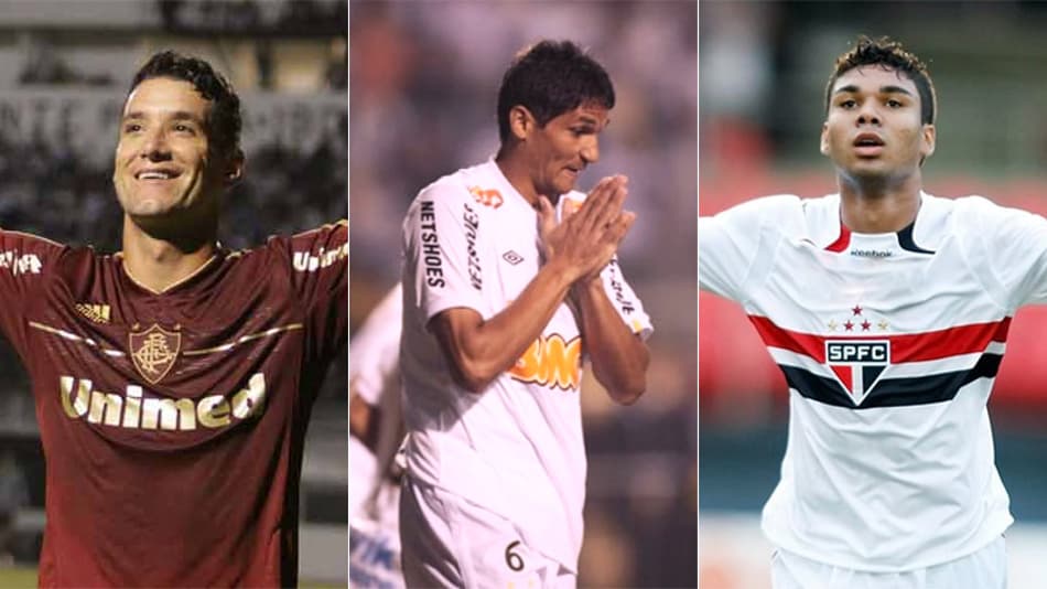 Thiago Neves, Casemiro, Durval… Saiba por onde andam os jogadores das Seleções montadas por Mano para Superclássicos