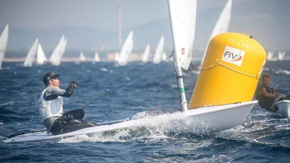 Scheidt volta às competições com vice-campeonato italiano de Laser