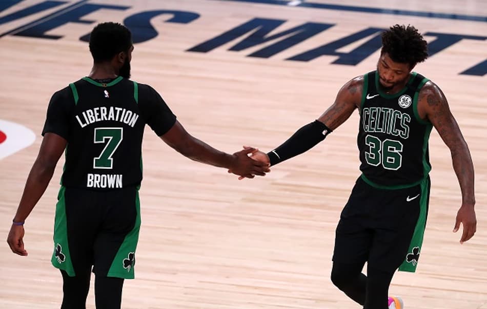 Marcus Smart: "Elenco do Celtics é uma família – e famílias brigam direto"